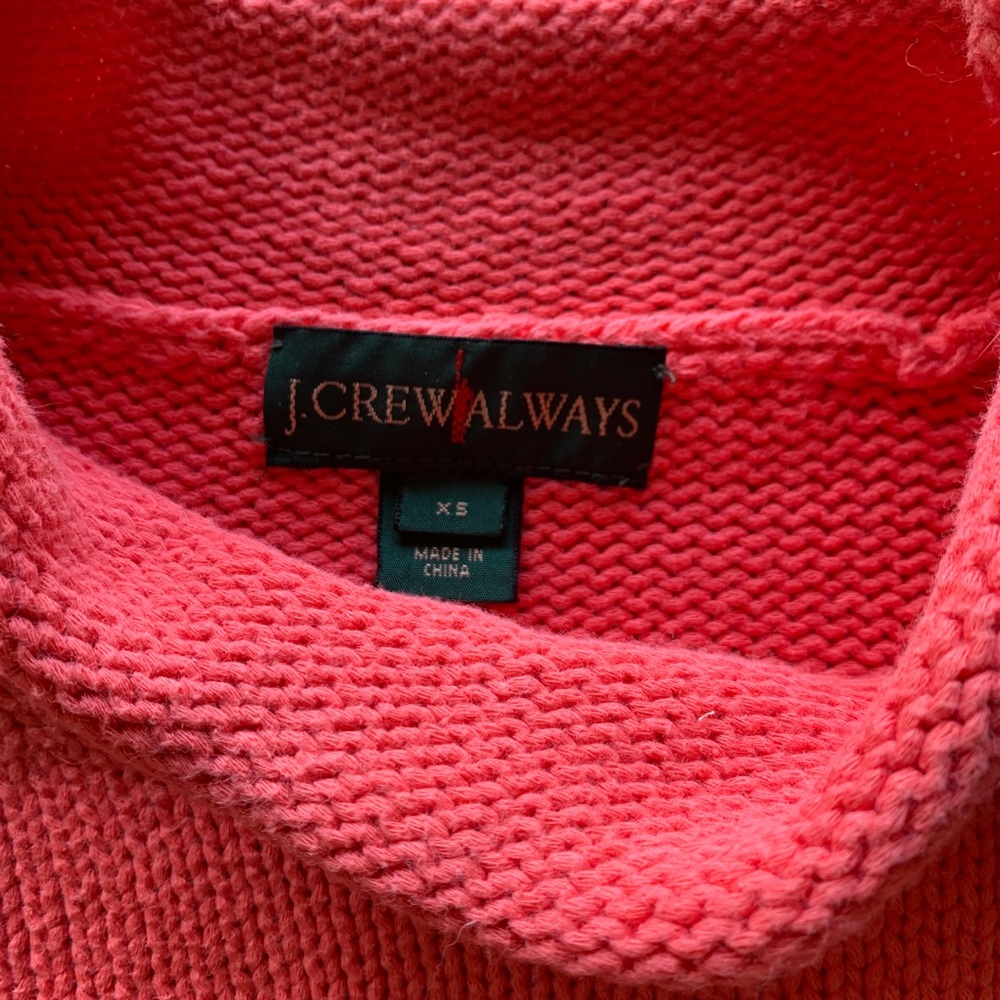 J Crew Rollneck sweater - Picture 2 of 3